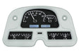 Dakota Digital Dakota Digital VHX Series Direct-Fit Analog Gauge Systems VHX-62T-FJ-K-W Autofit
