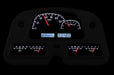 Dakota Digital Dakota Digital VHX Series Direct-Fit Analog Gauge Systems VHX-62T-FJ-K-W Autofit