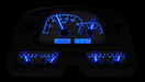 Dakota Digital Dakota Digital VHX Series Direct-Fit Analog Gauge Systems VHX-62T-FJ-S-B Autofit
