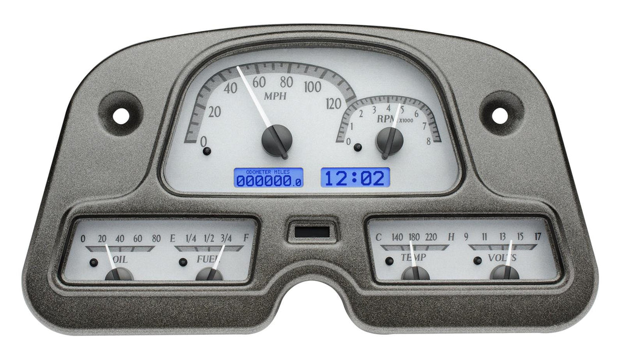 Dakota Digital Dakota Digital VHX Series Direct-Fit Analog Gauge Systems VHX-62T-FJ-S-B Autofit