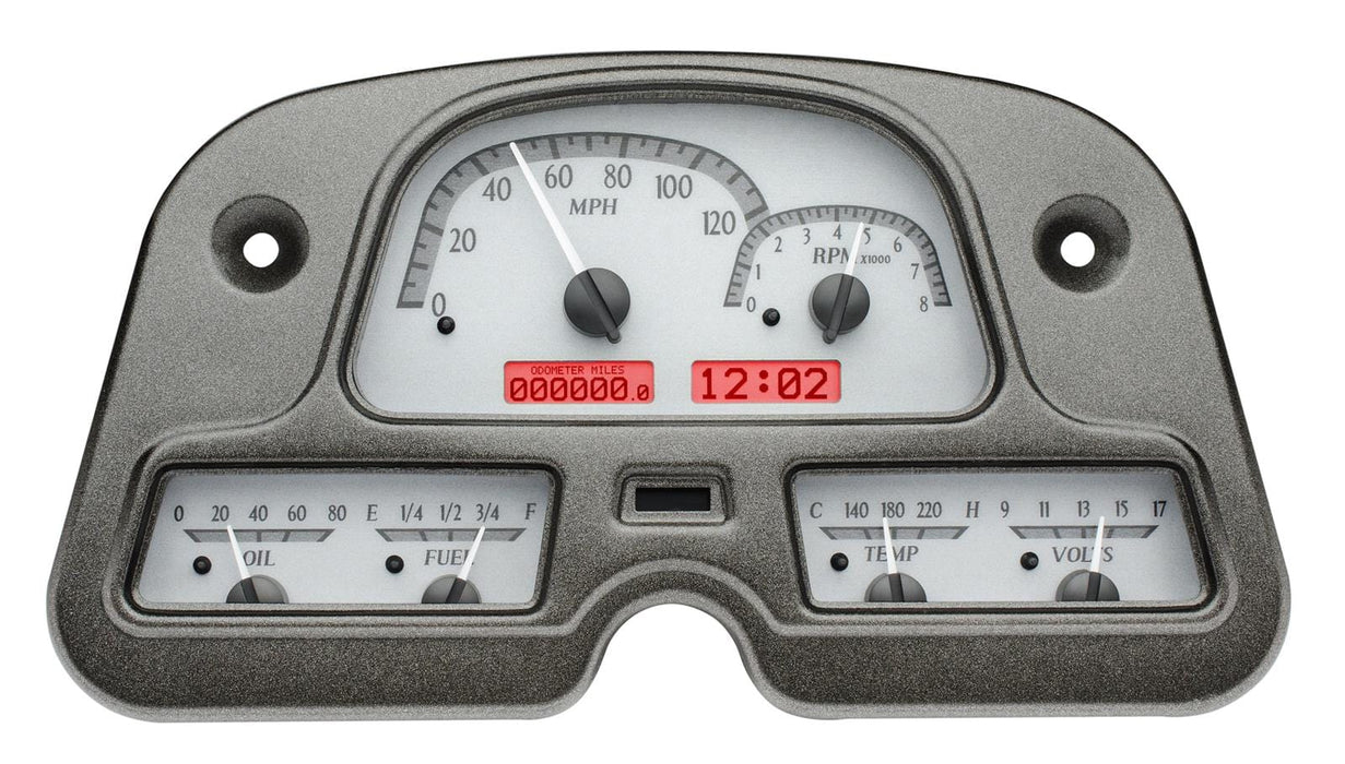 Dakota Digital Dakota Digital VHX Series Direct-Fit Analog Gauge Systems VHX-62T-FJ-S-R Autofit