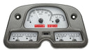 Dakota Digital Dakota Digital VHX Series Direct-Fit Analog Gauge Systems VHX-62T-FJ-S-R Autofit
