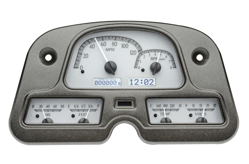Dakota Digital Dakota Digital VHX Series Direct-Fit Analog Gauge Systems VHX-62T-FJ-S-W Autofit