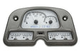 Dakota Digital Dakota Digital VHX Series Direct-Fit Analog Gauge Systems VHX-62T-FJ-S-W Autofit