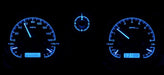 Dakota Digital Dakota Digital VHX Series Direct-Fit Analog Gauge Systems VHX-63B-RIV-K-B Autofit
