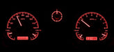 Dakota Digital Dakota Digital VHX Series Direct-Fit Analog Gauge Systems VHX-63B-RIV-K-R Autofit