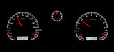 Dakota Digital Dakota Digital VHX Series Direct-Fit Analog Gauge Systems VHX-63B-RIV-K-W Autofit