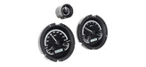 Dakota Digital Dakota Digital VHX Series Direct-Fit Analog Gauge Systems VHX-63B-RIV-K-W Autofit