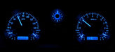 Dakota Digital Dakota Digital VHX Series Direct-Fit Analog Gauge Systems VHX-63B-RIV-S-B Autofit