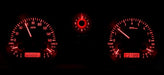 Dakota Digital Dakota Digital VHX Series Direct-Fit Analog Gauge Systems VHX-63B-RIV-S-R Autofit