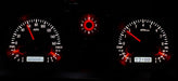 Dakota Digital Dakota Digital VHX Series Direct-Fit Analog Gauge Systems VHX-63B-RIV-S-W Autofit