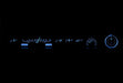 Dakota Digital Dakota Digital VHX Series Direct-Fit Analog Gauge Systems VHX-63C-CAD-K-B Autofit