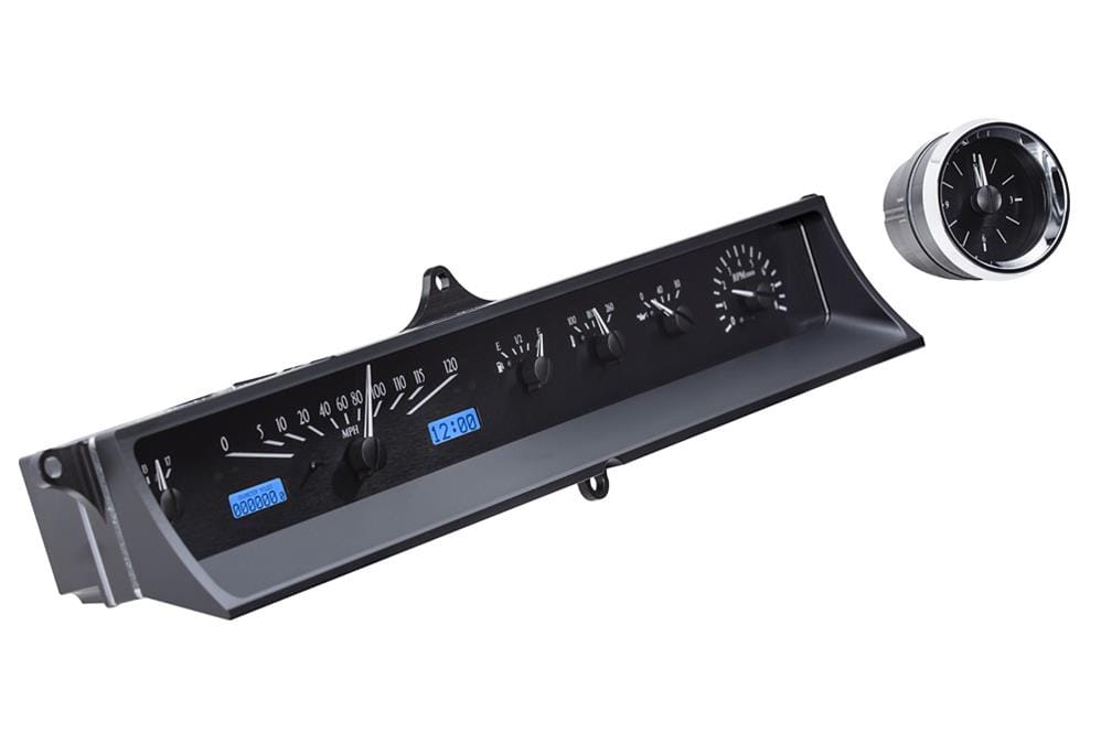 Dakota Digital Dakota Digital VHX Series Direct-Fit Analog Gauge Systems VHX-63C-CAD-K-B Autofit