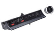 Dakota Digital Dakota Digital VHX Series Direct-Fit Analog Gauge Systems VHX-63C-CAD-K-R Autofit