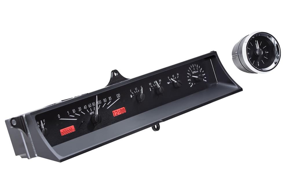 Dakota Digital Dakota Digital VHX Series Direct-Fit Analog Gauge Systems VHX-63C-CAD-K-R Autofit