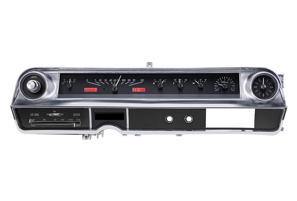 Dakota Digital Dakota Digital VHX Series Direct-Fit Analog Gauge Systems VHX-63C-CAD-K-R Autofit