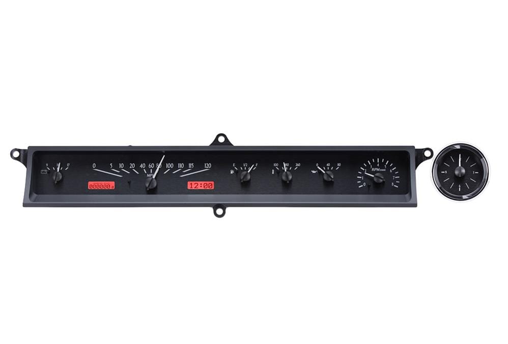 Dakota Digital Dakota Digital VHX Series Direct-Fit Analog Gauge Systems VHX-63C-CAD-K-R Autofit