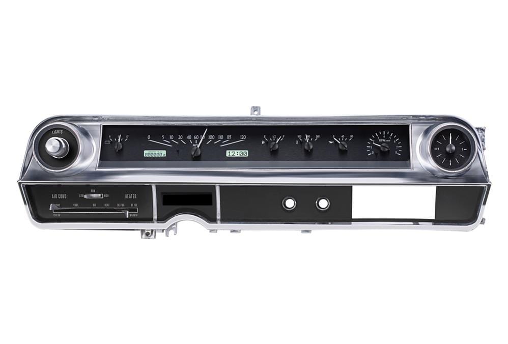 Dakota Digital Dakota Digital VHX Series Direct-Fit Analog Gauge Systems VHX-63C-CAD-K-W Autofit