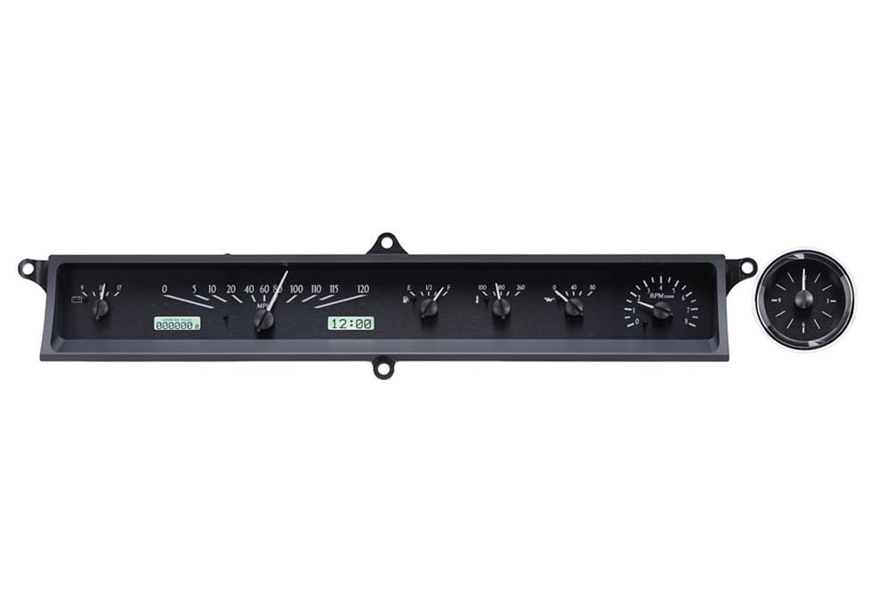 Dakota Digital Dakota Digital VHX Series Direct-Fit Analog Gauge Systems VHX-63C-CAD-K-W Autofit