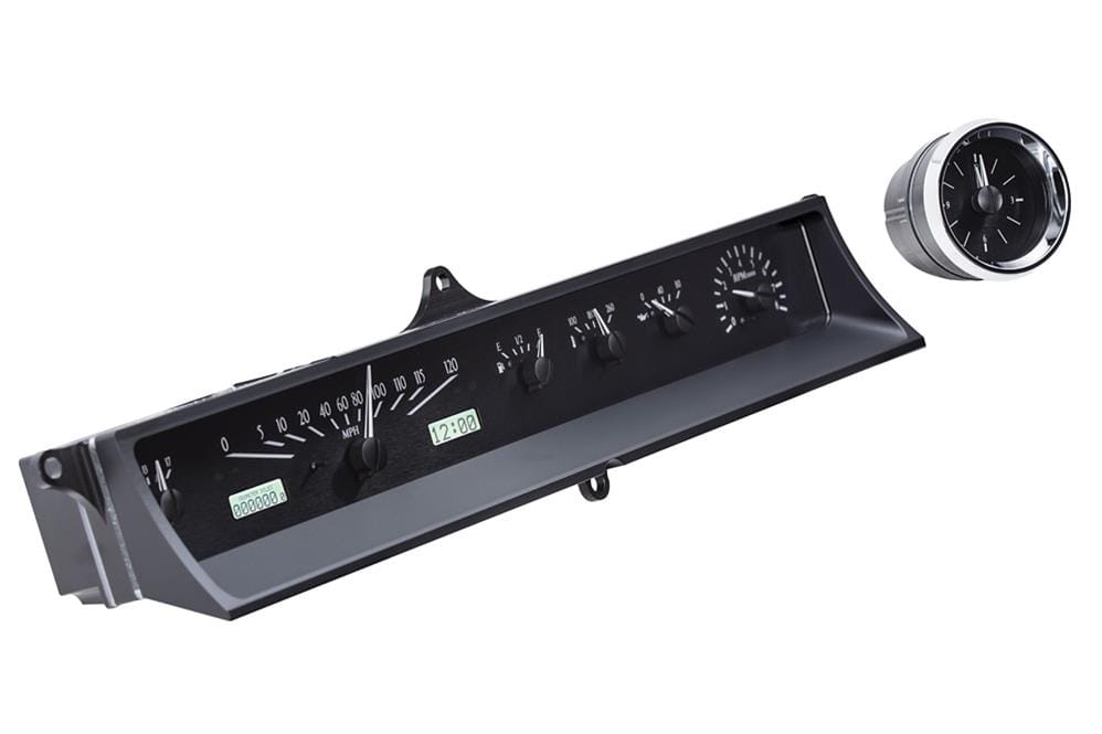 Dakota Digital Dakota Digital VHX Series Direct-Fit Analog Gauge Systems VHX-63C-CAD-K-W Autofit