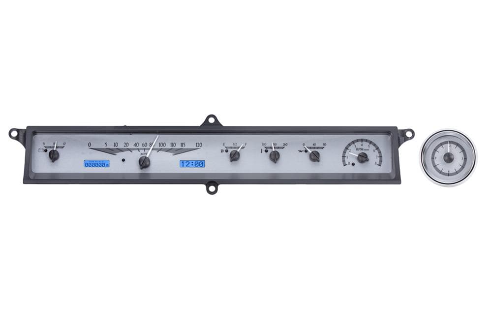 Dakota Digital Dakota Digital VHX Series Direct-Fit Analog Gauge Systems VHX-63C-CAD-S-B Autofit
