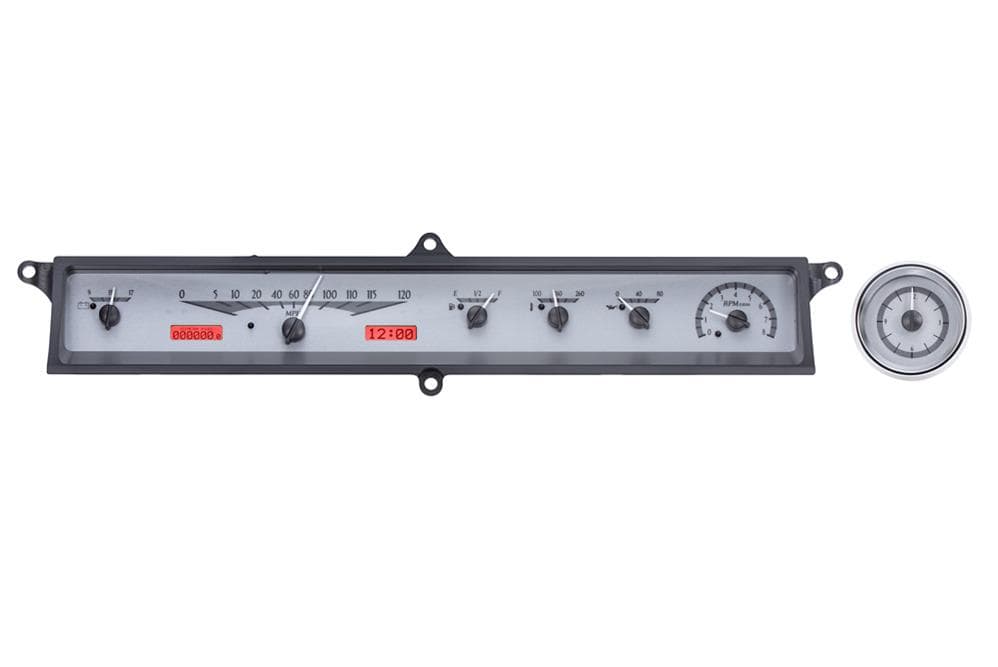 Dakota Digital Dakota Digital VHX Series Direct-Fit Analog Gauge Systems VHX-63C-CAD-S-R Autofit