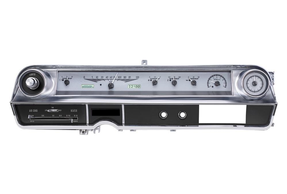 Dakota Digital Dakota Digital VHX Series Direct-Fit Analog Gauge Systems VHX-63C-CAD-S-W Autofit