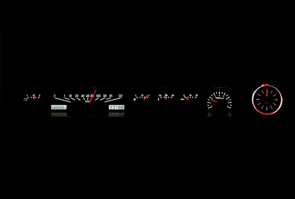 Dakota Digital Dakota Digital VHX Series Direct-Fit Analog Gauge Systems VHX-63C-CAD-S-W Autofit