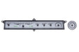 Dakota Digital Dakota Digital VHX Series Direct-Fit Analog Gauge Systems VHX-63C-CAD-S-W Autofit