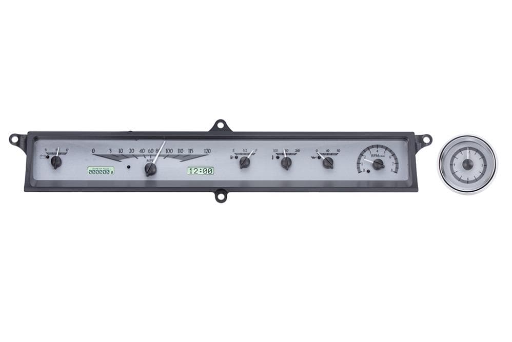 Dakota Digital Dakota Digital VHX Series Direct-Fit Analog Gauge Systems VHX-63C-CAD-S-W Autofit