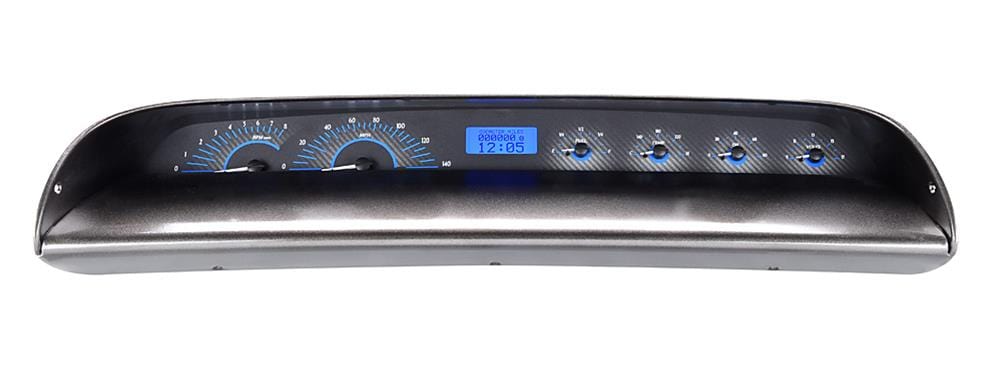 Dakota Digital Dakota Digital VHX Series Direct-Fit Analog Gauge Systems VHX-63C-IMP-C-B Autofit