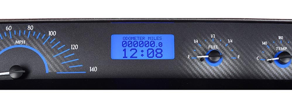 Dakota Digital Dakota Digital VHX Series Direct-Fit Analog Gauge Systems VHX-63C-IMP-C-B Autofit