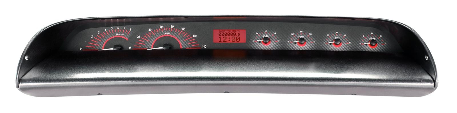 Dakota Digital Dakota Digital VHX Series Direct-Fit Analog Gauge Systems VHX-63C-IMP-C-R Autofit