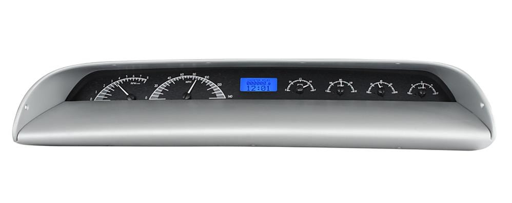 Dakota Digital Dakota Digital VHX Series Direct-Fit Analog Gauge Systems VHX-63C-IMP-K-B Autofit