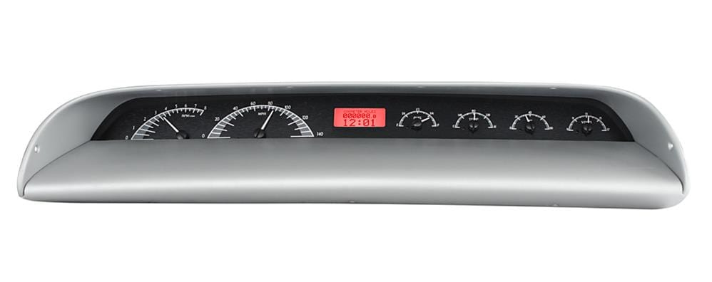 Dakota Digital Dakota Digital VHX Series Direct-Fit Analog Gauge Systems VHX-63C-IMP-K-R Autofit