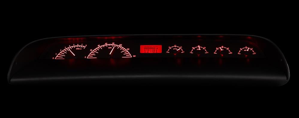 Dakota Digital Dakota Digital VHX Series Direct-Fit Analog Gauge Systems VHX-63C-IMP-K-R Autofit