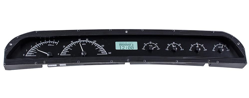 Dakota Digital Dakota Digital VHX Series Direct-Fit Analog Gauge Systems VHX-63C-IMP-K-W Autofit