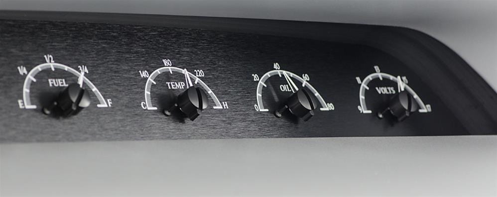 Dakota Digital Dakota Digital VHX Series Direct-Fit Analog Gauge Systems VHX-63C-IMP-K-W Autofit