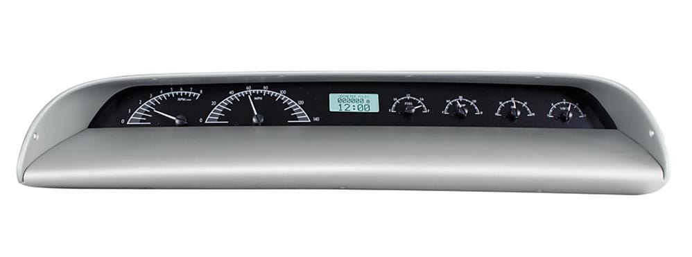 Dakota Digital Dakota Digital VHX Series Direct-Fit Analog Gauge Systems VHX-63C-IMP-K-W Autofit