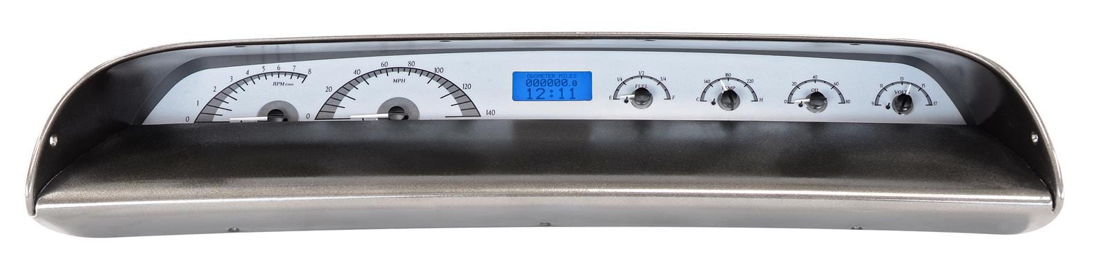 Dakota Digital Dakota Digital VHX Series Direct-Fit Analog Gauge Systems VHX-63C-IMP-S-B Autofit