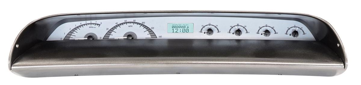 Dakota Digital Dakota Digital VHX Series Direct-Fit Analog Gauge Systems VHX-63C-IMP-S-W Autofit
