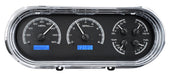 Dakota Digital Dakota Digital VHX Series Direct-Fit Analog Gauge Systems VHX-63C-NOV-K-B Autofit