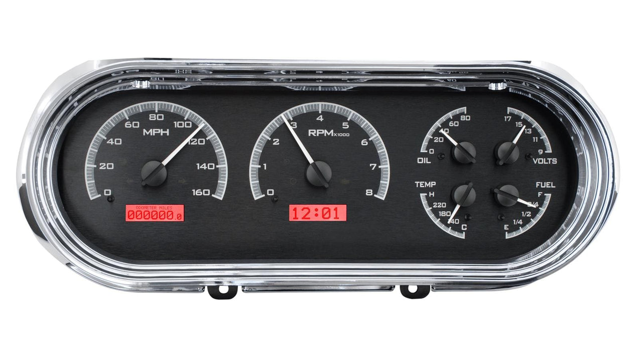 Dakota Digital Dakota Digital VHX Series Direct-Fit Analog Gauge Systems VHX-63C-NOV-K-R Autofit