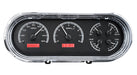Dakota Digital Dakota Digital VHX Series Direct-Fit Analog Gauge Systems VHX-63C-NOV-K-R Autofit