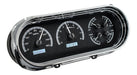 Dakota Digital Dakota Digital VHX Series Direct-Fit Analog Gauge Systems VHX-63C-NOV-K-W Autofit