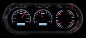 Dakota Digital Dakota Digital VHX Series Direct-Fit Analog Gauge Systems VHX-63C-NOV-K-W Autofit
