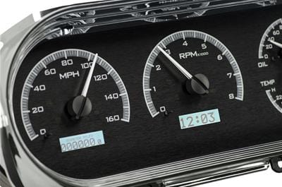 Dakota Digital Dakota Digital VHX Series Direct-Fit Analog Gauge Systems VHX-63C-NOV-K-W Autofit