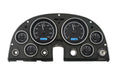 Dakota Digital Dakota Digital VHX Series Direct-Fit Analog Gauge Systems VHX-63C-VET-K-B Autofit