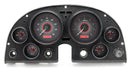 Dakota Digital Dakota Digital VHX Series Direct-Fit Analog Gauge Systems VHX-63C-VET-K-R Autofit
