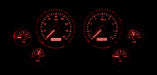 Dakota Digital Dakota Digital VHX Series Direct-Fit Analog Gauge Systems VHX-63C-VET-K-R Autofit